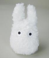 Ghibli - Totoro Pluche White 12cm - thumbnail