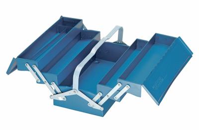 Gedore 6609060 1265 L Gereedschapskist (leeg) Blauw