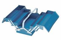 Gedore 6609060 1265 L Gereedschapskist (leeg) Blauw - thumbnail