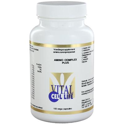 Vital Cell Life Amino Complex Plus Capsules