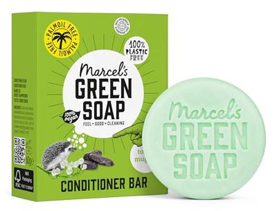 Marcel&apos;s Green Soap Conditioner bar - tonka & muguet - 60 gr