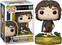 The Lord of the Rings Funko Pop Plus Vinyl: Frodo Baggins (Glow in the Dark) - thumbnail