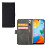 Mobilize Classic Gelly Wallet Book Case Xiaomi Redmi 10C Black - thumbnail