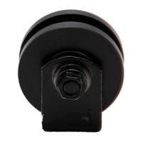 Katrol / kabelrol met aanlasbeugel 60 mm. - thumbnail