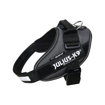 Julius-K9 IDC-Powertuig Baby 33-45cm antraciet