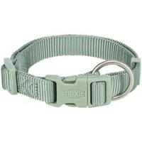 Trixie halsband hond premium salie groen - thumbnail