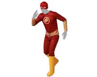 Kostuums voor Volwassenen Stripheld Rood (2 Onderdelen) Maat XL - thumbnail