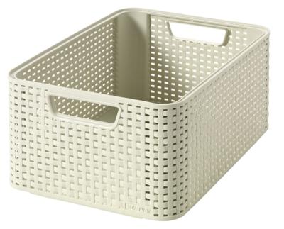 Curver Style Opbergmand 18L Wit Curver Style Opbergmand 18L Wit