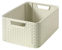 Curver Style Opbergmand 18L Wit - thumbnail