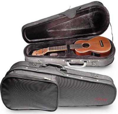 Stagg HGB2UK-S Softcase voor sopraan ukelele