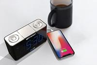 Emerson Radio CKS1507 wekker digitaal alarm klok zwart, zilver - thumbnail