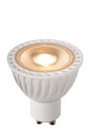 Lucide MR16 - Led lamp - Ø 5 cm - LED 3 StepDim - GU10 - 1x5W 2700K - Wit - thumbnail