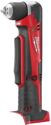 Milwaukee haakse accu boormachine - C18 RAD-0 - 18V - excl. accu en lader