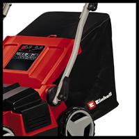 Einhell GE-SA 1435/1 Verticuteermachine Elektrisch Instelbare trekstang Werkbreedte 35 cm - thumbnail