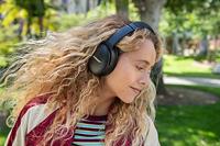 Bose QuietComfort SE draadloze ruisonderdrukkende Bluetooth-hoofdtelefoon met oproepmicrofoon, met zachte behuizing - Zwart - thumbnail