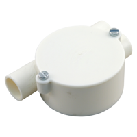 Attema Lasdoos | Top-Trekdoos | 2 x Rechts | Ø5/8 | Crème - 01.475.86 - thumbnail