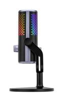 Thermaltake GS50 RGB USB Microphone USB-microfoon Statief Zwart - thumbnail