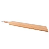 POINT-VIRGULE - Houten plank - Borrelplank 90x14cm Bamboe - thumbnail