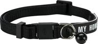TRIXIE MY HOME TX-4180 Kattenhalsband met bel + ID-kaart - thumbnail
