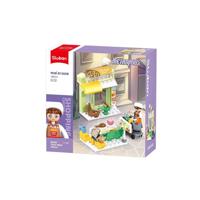 Sluban Metropolis fast food - thumbnail