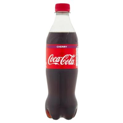 Coca-Cola cherry pet (12x 50cl)