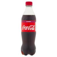Coca-Cola cherry pet (12x 50cl) - thumbnail
