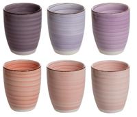 Studio Tavola Koffiekopjes Mykonos 160 ml - 6 stuks - thumbnail