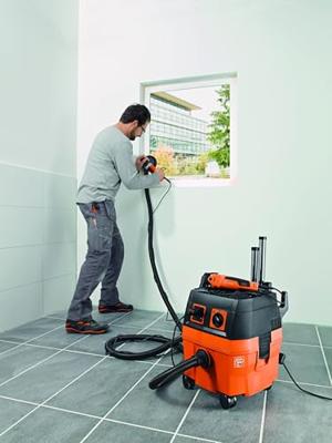Fein Dustex 25 L 92035223000 Nat- en droogzuiger 1380 W 22 l Antistatisch, Stofklasse L gecertificeerd