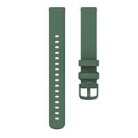 By Qubix - Siliconen bandje - Donkergroen - Compatible met Garmin Lily 2 - Compatible Garmin bandje - thumbnail