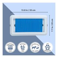 Trixie honden bordspel met stokjes kunststof - thumbnail