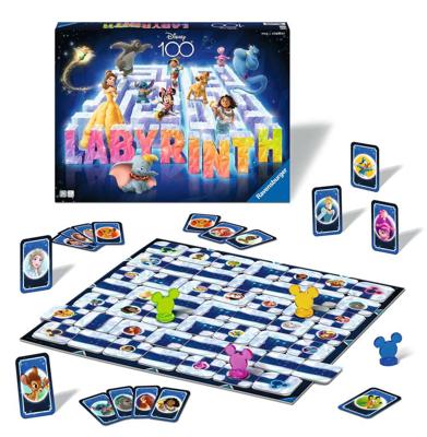 Ravensburger labyrinth disney 100 jaar - bordspel
