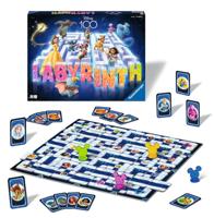 Ravensburger labyrinth disney 100 jaar - bordspel - thumbnail
