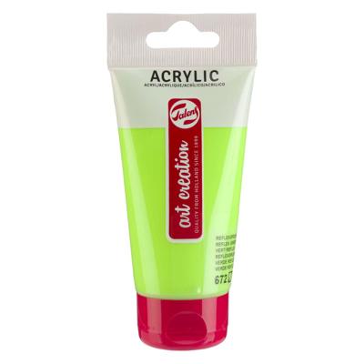 Talens art creation acrylverf tube 75ml reflexgroen 672