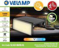 Zonnelamp Velamp MAYA 12 W 4000 K 1600 lm Wit - thumbnail