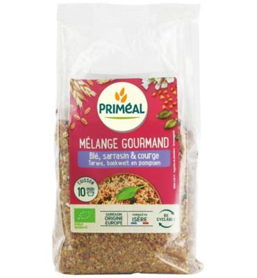 Primeal Granenmix van boekweit tarwe & lupine bio 400 Gram