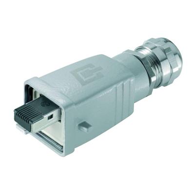 Weidmüller 1271250000 Sensor/actuator dataconnector Stekker, recht 10 stuk(s) Weidmüller 1271250000 Sensor/actuator dataconnector Stekker, recht 10 stuk(s)