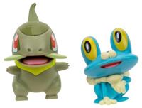 Pokemon Battle Figure Pack - Froakie & Axew - thumbnail