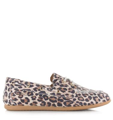 DWRS Latty Leopard Loafers B11927-07-8318 Beige / Sand-39 maat 39