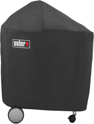Weber Premium barbecuehoes - Performer houtskoolbarbecues van 57 cm met opklapbaar werkblad beschermkap Weber Premium barbecuehoes - Performer houtskoolbarbecues van 57 cm met opklapbaar werkblad beschermkap