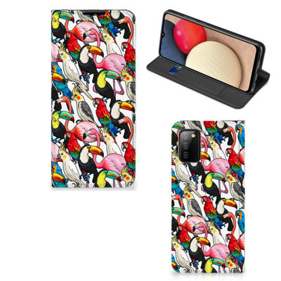 Samsung Galaxy M02s | A02s | Hoesje maken | Birds