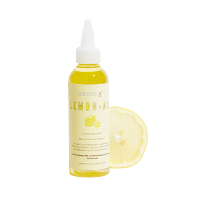 Hair Syrup Lemon Aid Pre-Wash Oil Hair Syrup Lemon Aid Pre-Wash Oil
