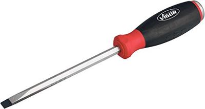 Vigor V5043 Platte schroevendraaier Koplengte: 175 mm Vigor V5043 Platte schroevendraaier Koplengte: 175 mm