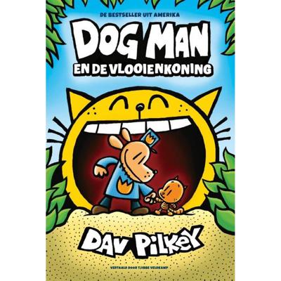 Boek Dog Man en de Vlooienkoning Boek Dog Man en de Vlooienkoning