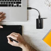 ADATA SD810 500 GB USB Type-C USB 3.2 Gen 2x2 Zwart - thumbnail