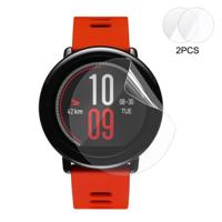 2 stuks ENKAY Hat-Prins voor Huami AMAZFIT sport horloge PET HD Display Beschermer - thumbnail