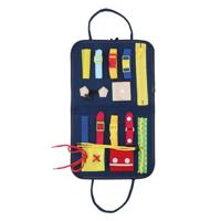 Montessori Activiteitenboek - Kleding Leren Openen en Sluiten - Motoriek oefenen - thumbnail