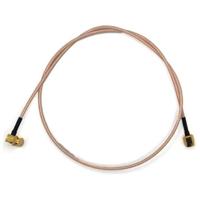 Mueller Electric BU-4150030024 Coaxkabel SMA-stekker SMA-stekker 0.6 m Transparant 1 stuk(s) - thumbnail