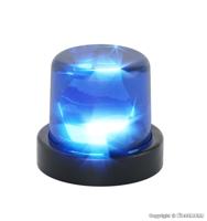Viessmann Modelltechnik 3571 H0 Zwaailicht Blauw Bouwpakket - thumbnail