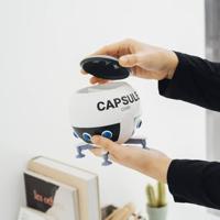 Dragon Ball Z Pencil Holder Spaceship Capsule Corp - thumbnail