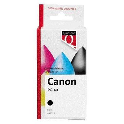 Inktcartridge Quantore alternatief tbv Canon PG-40 zwart | 35 stuks